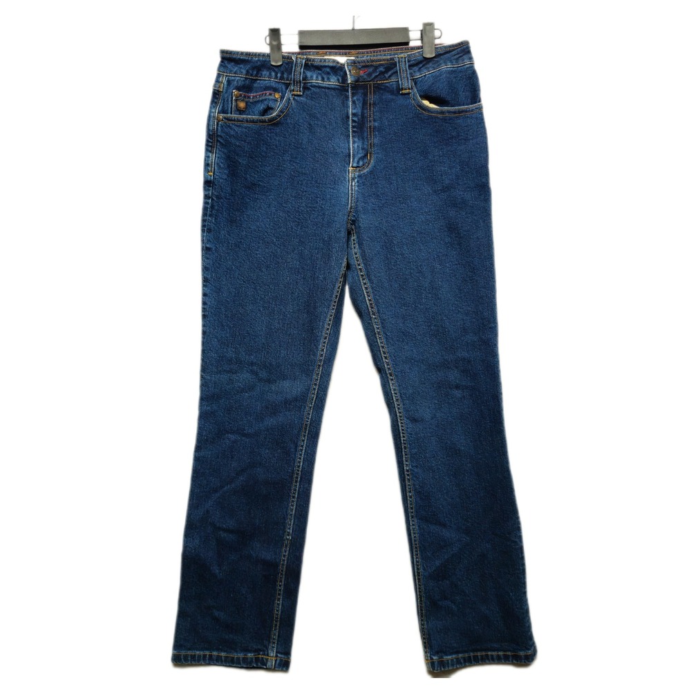 THE TERRITORY AHEAD Mens Jeans 32x32 Classic Fit Blue‎ Denim Casual Straight Leg